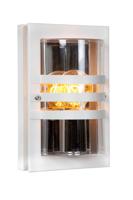 Lucide PRIVAS - Wandlamp Binnen/Buiten - 1xE27 - IP44 - Wit Lucide PRIVAS - Wandlamp Binnen/Buiten - 1xE27 - IP44 - Wit
