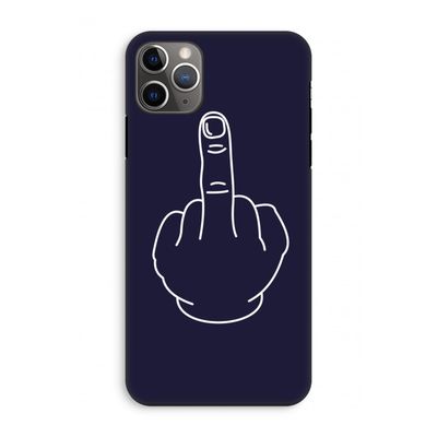 F**k U: iPhone 11 Pro Max Tough Case