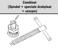 Bessey 3100401 | Onderdeel spindel met moer - 3100401