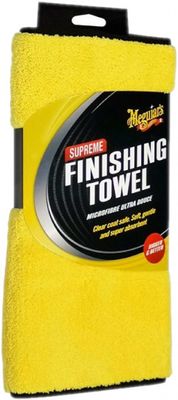 Meguiars droogdoek Supreme 50 x 30 cm microvezel geel Meguiars droogdoek Supreme 50 x 30 cm microvezel geel