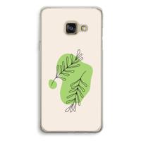 Beleaf in you: Samsung Galaxy A3 (2016) Transparant Hoesje - thumbnail