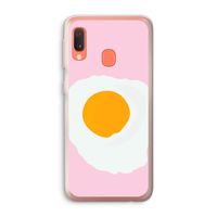 Sunny side up: Samsung Galaxy A20e Transparant Hoesje