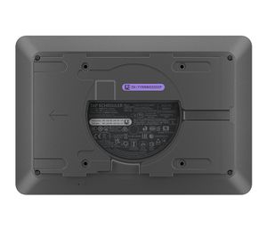 Logitech Tap Scheduler 25,6 cm (10.1") 1280 x 800 Pixels LCD 802.11a, 802.11b, 802.11g, Wi-Fi 4 (802.11n), Wi-Fi 5 (802.11ac) Grafiet Bluetooth