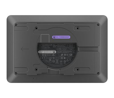 Logitech Tap Scheduler 25,6 cm (10.1") 1280 x 800 Pixels LCD 802.11a, 802.11b, 802.11g, Wi-Fi 4 (802.11n), Wi-Fi 5 (802.11ac) Grafiet Bluetooth