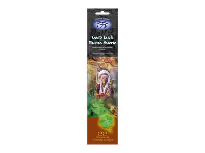 Mystical Aroma's Wierook Good Luck (22 stokjes - 30 gram)