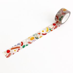 The Little Red House Breakfast Washi Tape