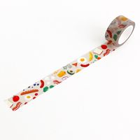 The Little Red House Breakfast Washi Tape - thumbnail