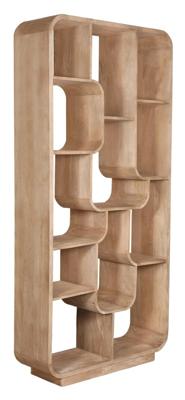 Brix Wandrek 'Logan' 190 x 90cm, kleur Almond