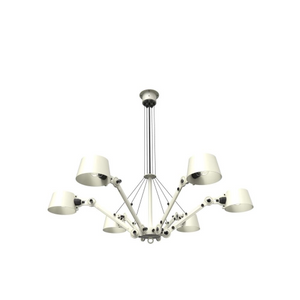 Tonone Bolt Chandelier Kroonluchter - Creme