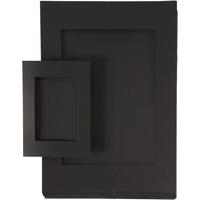 Creativ Company Passepartout lijsten, afm a4+a6, 180 gr, zwart, 2x60 stuk/ 1 doos