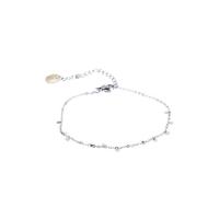 Go Dutch Label Armband met Kleine Muntjes Zilver
