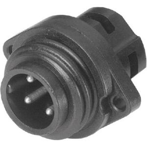 Amphenol C016 20C003 100 12 Ronde connector Stekker, inbouw Totaal aantal polen: 3 + PE Serie (ronde connectors): C016 1 stuk(s)