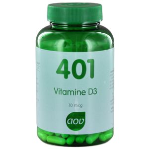 401 Vitamine D3 10 mcg