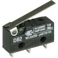 ZF DB2C-A1LC Microschakelaar DB2C-A1LC 250 V/AC 10 A 1x aan/(aan) Moment 1 stuk(s)