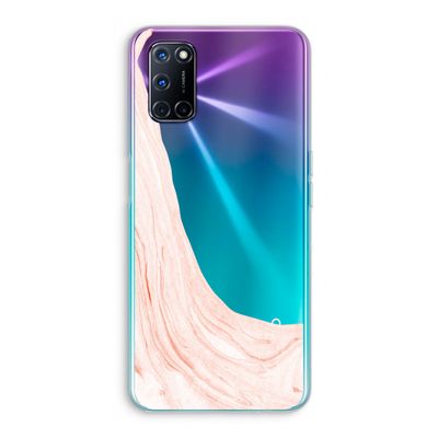 Peach bath: Oppo A52 Transparant Hoesje