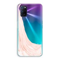 Peach bath: Oppo A52 Transparant Hoesje
