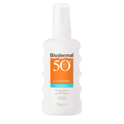 Biodermal Hydraplus Zonnespray SPF50+