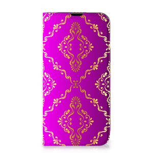 Telefoon Hoesje iPhone 14 Barok Roze