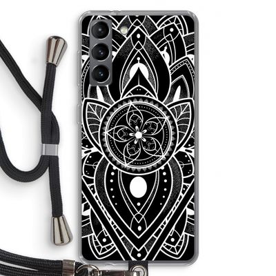 It's Complicated: Samsung Galaxy S21 Transparant Hoesje met koord