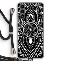 It's Complicated: Samsung Galaxy S21 Transparant Hoesje met koord