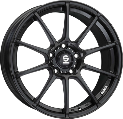 SPARCO ASSETTO GARA MAT ZWART