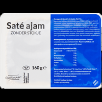 Van Rooi Fine Food Sate Ajam Zonder Stokje 160 g bij Jumbo