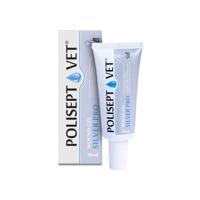 JM SANTE Polisept Vet Wound gel Silver Pro - gelverband voor honden en katten - 30 ml