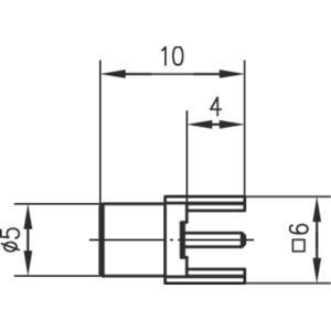 Telegärtner 100025150 100025150 N-connector Stekker, recht 50 Ω 1 stuk(s)