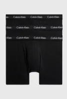 Calvin Klein 3-Pack Heren Boxershorts - Boxer Brief Black - Katoenen mannen boxers - Lange pijpjes - Calvin Klein underwear