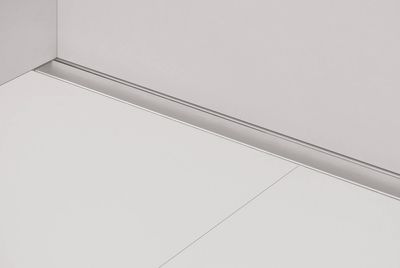 Easy Drain Compact Clean Douchegoot 90 cm RVS Geborsteld