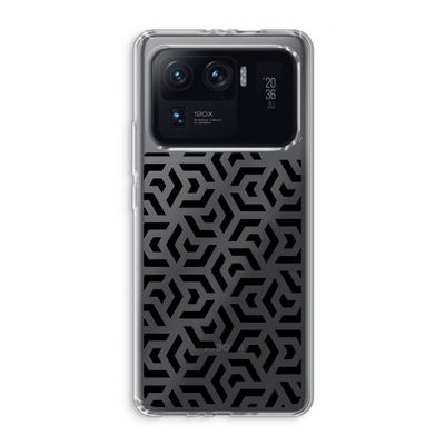 Crazy pattern: Xiaomi Mi 11 Ultra Transparant Hoesje