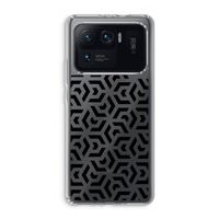 Crazy pattern: Xiaomi Mi 11 Ultra Transparant Hoesje