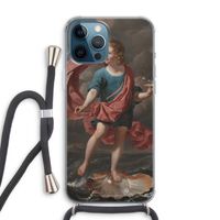 Soap Bubbles: iPhone 12 Pro Max Transparant Hoesje met koord