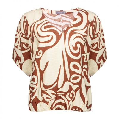 Geisha - Tabacco | unisex | Top | tabacco | XXL | regular | Kamst mode