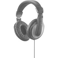 Hama Over Ear koptelefoon Computer Kabel Stereo Zwart