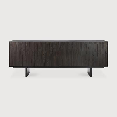Ethnicraft Dressoir 'Mosaic' Gevernist Teakhout, 227cm
