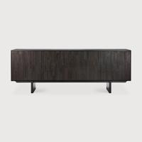 Ethnicraft Dressoir 'Mosaic' Gevernist Teakhout, 227cm