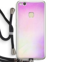 Flow mist pastel: Huawei Ascend P10 Lite Transparant Hoesje met koord