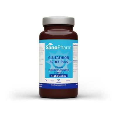 Sanopharm Glutathion actief plus high quality