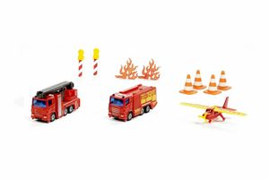 Siku 6330 geschenkset firefighters