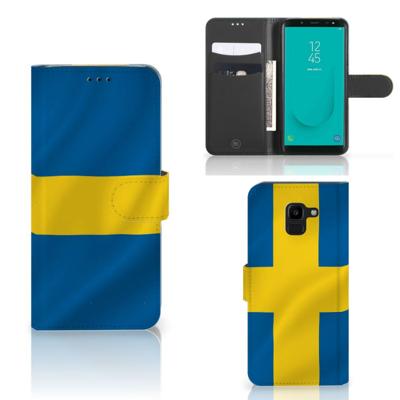 Samsung Galaxy J6 2018 | Bookstyle Case | Zweden