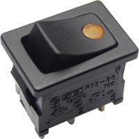 TRU COMPONENTS 1587832 Wipschakelaar TC-R13-66B2-02 B/B 12 V/DC 16 A 1x uit/aan Continu 1 stuk(s)