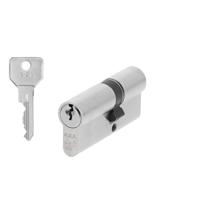 AXA AXA Security SKG** dubbele veiligheidscilinder verlengd 30-45 mm - vernikkeld