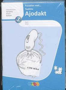Ajodakt Puzzelen met Taalmix 5ex (Paperback)