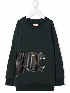 WAUW CAPOW by BANGBANG sweat Blaise en coton - Vert