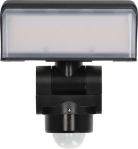 Brennenstuhl WS 2050 SP 1178080110 LED-buitenlamp met bewegingsmelder (wand) Energielabel: F (A - G) LED 20 W Zwart