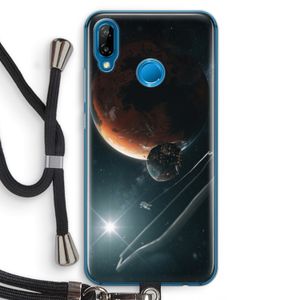 Mars Renaissance: Huawei P20 Lite Transparant Hoesje met koord