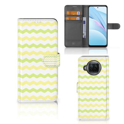 Xiaomi Mi 10T Lite | Telefoon Hoesje | Waves Yellow
