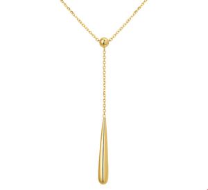 TFT Collier Geelgoud Druppel 1,1 mm x 43 47 cm