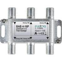 Axing BAB 4-16P Kabel-TV lasdoos 4-voudig 5 - 1218 MHz